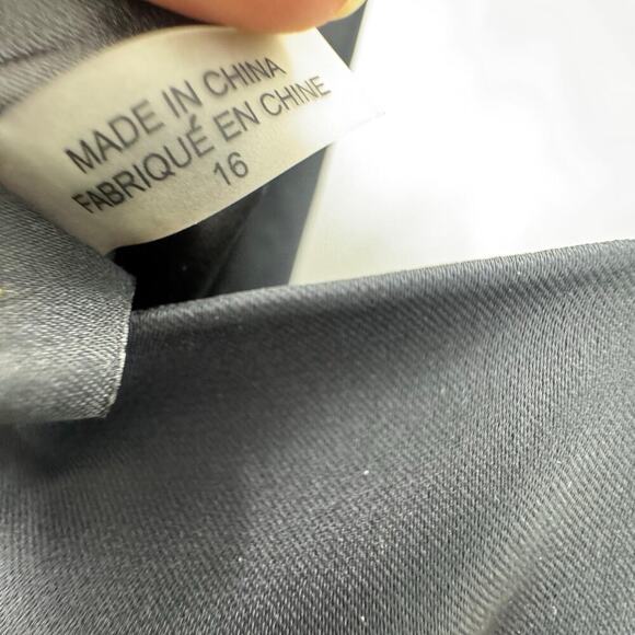 RAMY BROOK Women's Willow V-neck Jumpsuit In Black Size 16 NWT - Picture 11 of 11